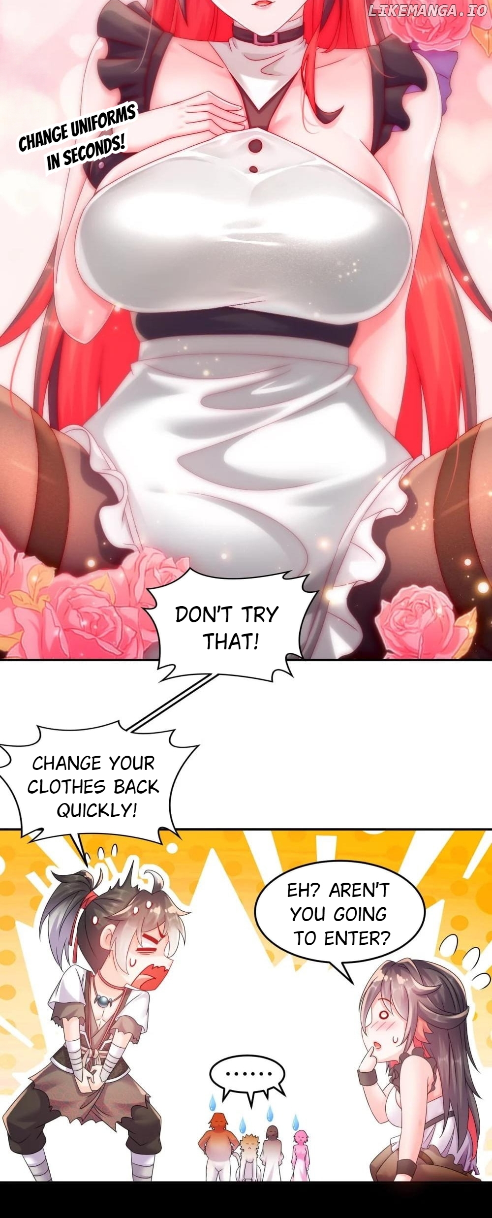 My Furry Harem Is After Me Chapter 13 - page 16